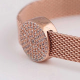 Rose Reflexions Dazzling Elegance Clip Beads Fit 925 Sterling Silver