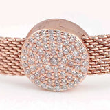 Rose Reflexions Dazzling Elegance Clip Beads Fit 925 Sterling Silver