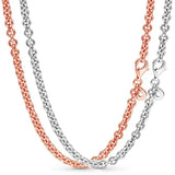 925 Sterling Silver Cable Chain Necklace for DIY Bracelet
