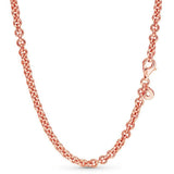 925 Sterling Silver Cable Chain Necklace for DIY Bracelet