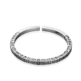 Oracle Boutique Bracelet, S999 Retro Personalized Jewelry Gift