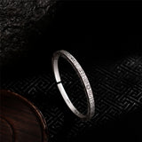 Oracle Boutique Bracelet, S999 Retro Personalized Jewelry Gift