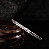 Oracle Boutique Bracelet, S999 Retro Personalized Jewelry Gift