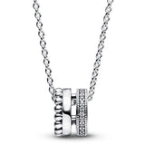 Shooting Star Signature Pendant Necklace 925 Sterling Silver Bead Char