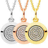Crystal Sliding Clasp Necklace for 925 Silver Bracelet DIY Jewelry