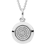 Crystal Sliding Clasp Necklace for 925 Silver Bracelet DIY Jewelry