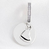Crystal Pendant Beads for 925 Sterling Silver Charm Bracelet