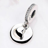 Crystal Pendant Beads for 925 Sterling Silver Charm Bracelet