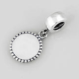 Happy Pendant Beads for 925 Silver Charm Bracelet DIY Jewelry