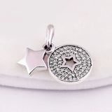 Sparkling Crystal Pendant Bead for 925 Sterling Silver Charm Bracelet