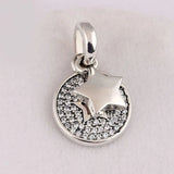 Sparkling Crystal Pendant Bead for 925 Sterling Silver Charm Bracelet