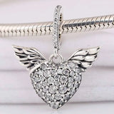 Crystal Pendant Beads for Bracelet