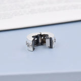 Crystal Clip Lock Stopper Beads for Charm Bracelet