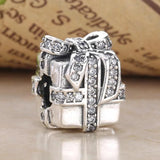 Crystal Beads Fit 925 Sterling Silver Charm Bracelet