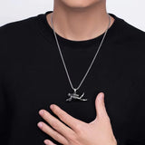 TISCO Space Character Necklace