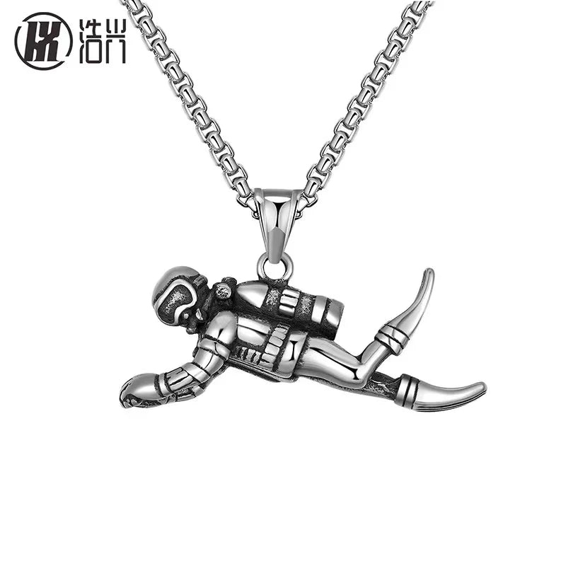 TISCO Space Character Necklace