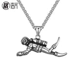 TISCO Space Character Necklace