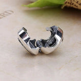 Two-tone Stopper Beads for European Bracelet DIY Jewelry
