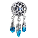 Durian King Dream Catcher Rainbow Pendant Charm DIY Jewelry