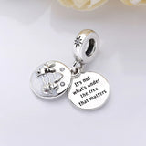 Enamel Snowman & Deer Pendant Beads for 925 Sterling Silver Charm Bracelet