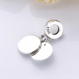 Enamel Snowman & Deer Pendant Beads for 925 Sterling Silver Charm Bracelet