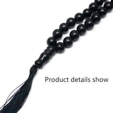Agate Round Decorative Beads Islamic Rosary Muslim Tasbih Jewelry
