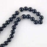 Islamic Tasbih Decorative Beads Round Agate 33 Rosary Misbaha
