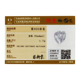 925 Sterling Silver Heart Beads Zircon Charms for Women