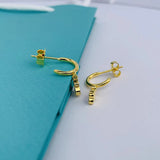 Spanish Bear Earrings Jewelry Gift