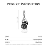 Hip-Hop Skull Pendant Punk Bracelet Necklace DIY Accessories