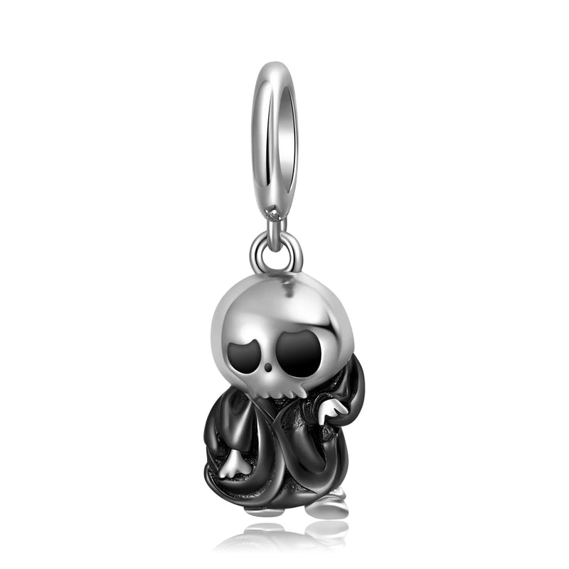 Hip-Hop Skull Pendant Punk Bracelet Necklace DIY Accessories