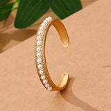 Romantic Inlay Pearl Bracelet for Women - Engagement Jewelry