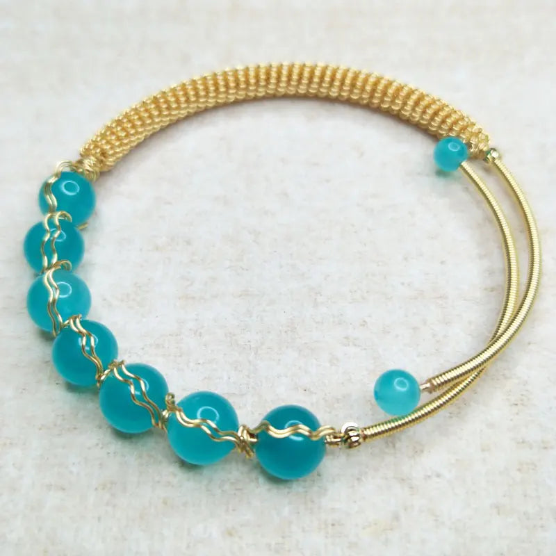 Original Tianhe Stone Amazonite Bracelet for Women