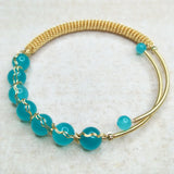 Original Tianhe Stone Amazonite Bracelet for Women