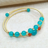 Crystal Triple Color Bracelet for Women