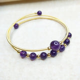 Crystal Triple Color Bracelet for Women