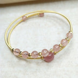 Crystal Triple Color Bracelet for Women