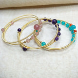 Crystal Triple Color Bracelet for Women
