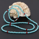 Multilayer Amazonite Stone Bracelet with Magnetic Clasp