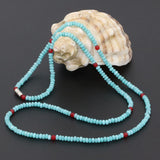 Multilayer Amazonite Stone Bracelet with Magnetic Clasp