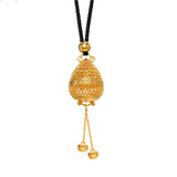 Chinese Retro Hollow Necklace Pendant Unique Silver Jewelry