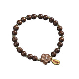 6mm Sandalwood Rosary Bracelet for Women
