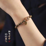 6mm Sandalwood Rosary Bracelet for Women