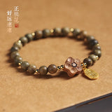 6mm Sandalwood Rosary Bracelet for Women
