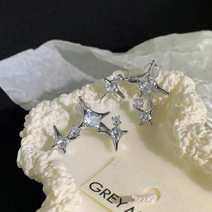 Irregular Star Awn Earrings for Women