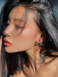 Irregular Star Awn Earrings for Women