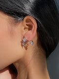 Irregular Star Awn Earrings for Women