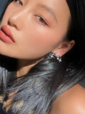 Irregular Star Awn Earrings for Women