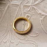 Three-Sided Precision Diamond Ring - Women's Silver Jewelry
