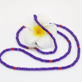 Purple Natural Stone Multilayer Bracelets with Magnetic Clasp